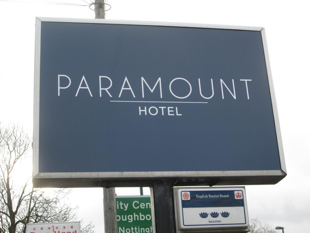 Paramount Hotel Ноттінгем Екстер'єр фото