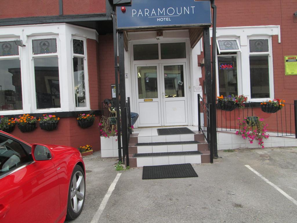 Paramount Hotel Ноттінгем Екстер'єр фото